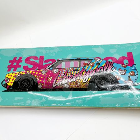  LIVERTY WALK リバティーウォーク スケートボードデッキ SK16-KE ミントグリーン