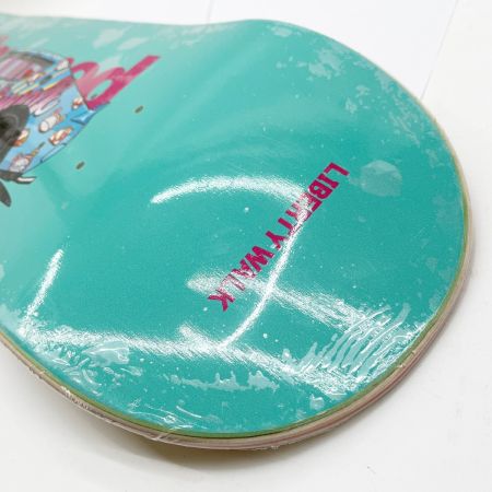  LIVERTY WALK リバティーウォーク スケートボードデッキ SK16-KE ミントグリーン