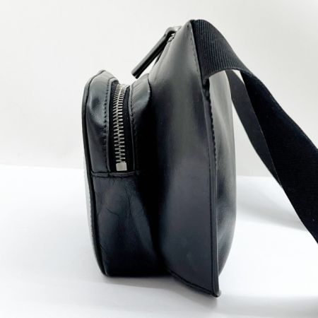  VERSACE ベルサーチ ショルダーバッグ 中破れ有 メンズ 1011795/IA08626 ブラック