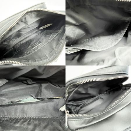  VERSACE ベルサーチ ショルダーバッグ 中破れ有 メンズ 1011795/IA08626 ブラック