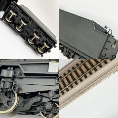   蒸気機関車 D51 1161 鉄道模型 アクリルケース付 劣化有