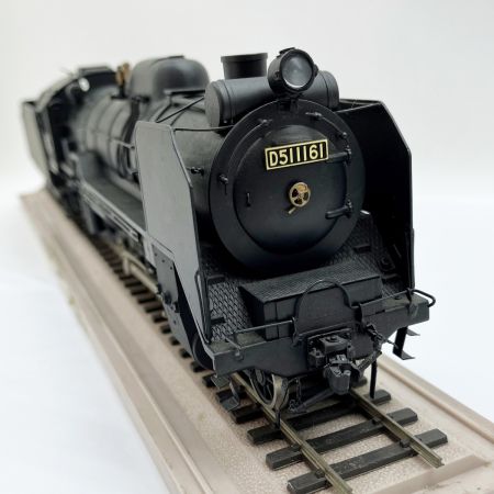   蒸気機関車 D51 1161 鉄道模型 アクリルケース付 劣化有