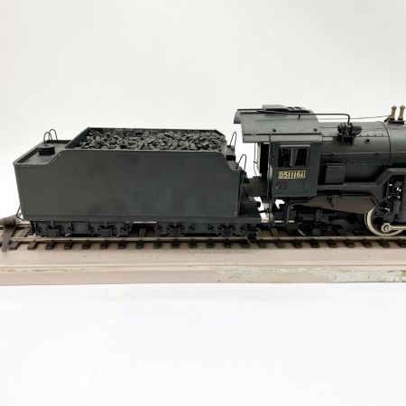   蒸気機関車 D51 1161 鉄道模型 アクリルケース付 劣化有