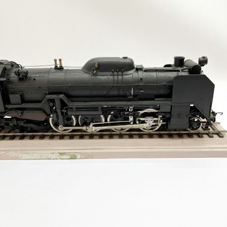   蒸気機関車 D51 1161 鉄道模型 アクリルケース付 劣化有