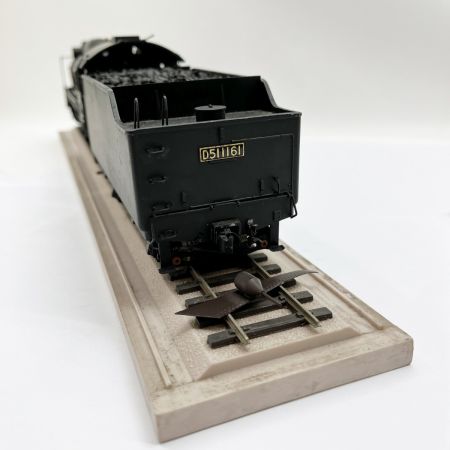   蒸気機関車 D51 1161 鉄道模型 アクリルケース付 劣化有