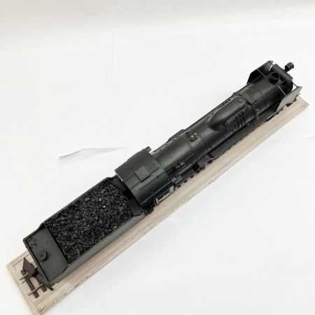   蒸気機関車 D51 1161 鉄道模型 アクリルケース付 劣化有