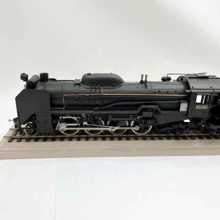   蒸気機関車 D51 1161 鉄道模型 アクリルケース付 劣化有