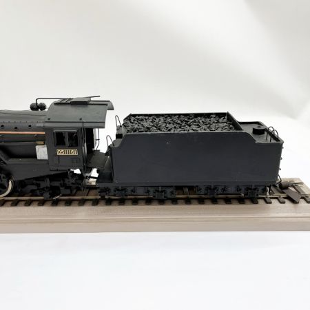   蒸気機関車 D51 1161 鉄道模型 アクリルケース付 劣化有