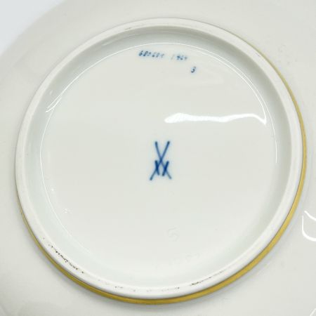  Meissen マイセン 西洋陶磁 真夏の夜の夢カップ＆ソーサー 7&5　