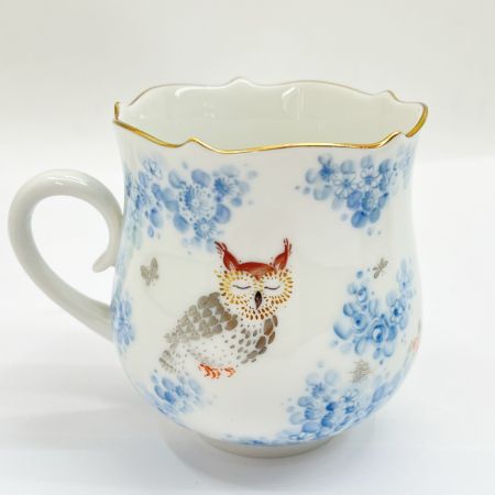  Meissen マイセン 西洋陶磁 真夏の夜の夢カップ＆ソーサー 7&5　