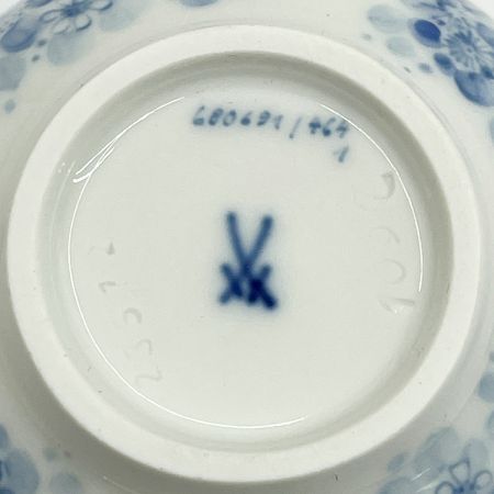  Meissen マイセン 西洋陶磁 真夏の夜の夢カップ＆ソーサー 7&5　