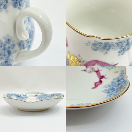  Meissen マイセン 西洋陶磁 真夏の夜の夢カップ＆ソーサー 7&5　