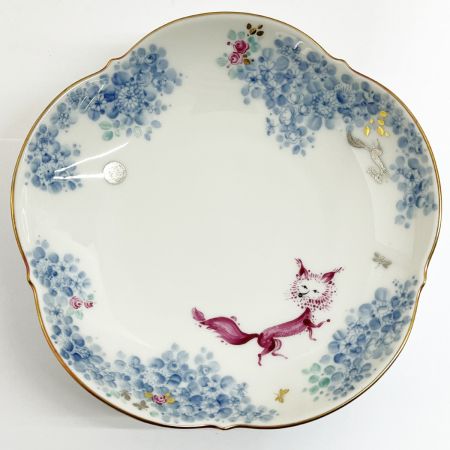  Meissen マイセン 西洋陶磁 真夏の夜の夢カップ＆ソーサー 7&5　