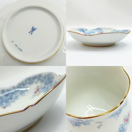  Meissen マイセン 西洋陶磁 真夏の夜の夢カップ＆ソーサー 6＆2 変色有