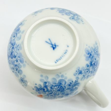  Meissen マイセン 西洋陶磁 真夏の夜の夢カップ＆ソーサー 6＆2 変色有