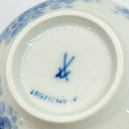  Meissen マイセン 西洋陶磁 真夏の夜の夢カップ＆ソーサー 6＆2 変色有