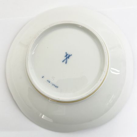  Meissen マイセン 西洋陶磁 真夏の夜の夢カップ＆ソーサー 6＆2 変色有