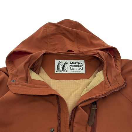  MARMOT マーモット マウンテンパーカー Lサイズ MJJ-F5528W ブラウン