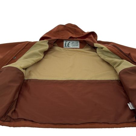  MARMOT マーモット マウンテンパーカー Lサイズ MJJ-F5528W ブラウン