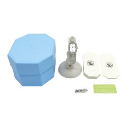 ◆◆ SWAROVSKI スワロフスキー 腕時計 レディースウォッチ シルバー 箱付 Bランク