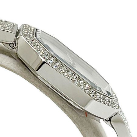  SWAROVSKI スワロフスキー 腕時計 レディースウォッチ シルバー 箱付