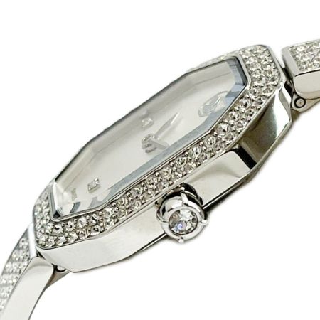  SWAROVSKI スワロフスキー 腕時計 レディースウォッチ シルバー 箱付