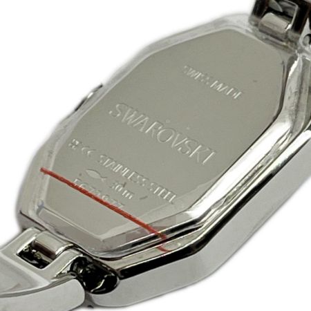  SWAROVSKI スワロフスキー 腕時計 レディースウォッチ シルバー 箱付