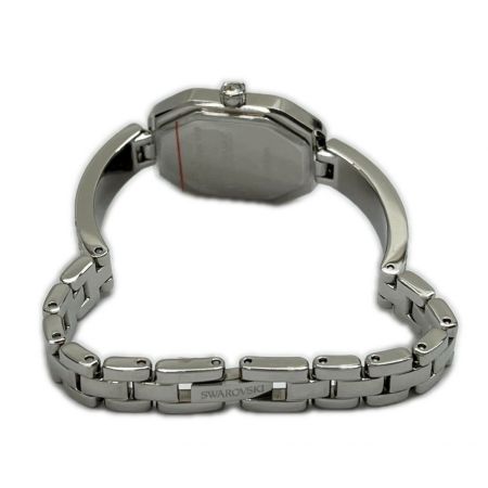  SWAROVSKI スワロフスキー 腕時計 レディースウォッチ シルバー 箱付