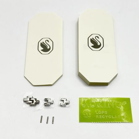  SWAROVSKI スワロフスキー 腕時計 レディースウォッチ シルバー 箱付