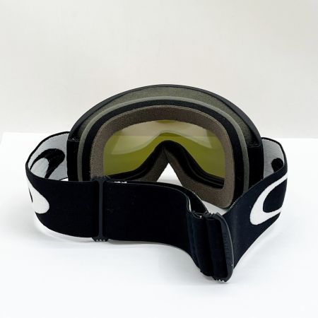 OAKLEY オークリー スキーゴーグル スノーボードゴーグル 箱・替えレンズ付き ブラック