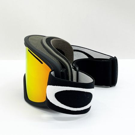  OAKLEY オークリー スキーゴーグル スノーボードゴーグル 箱・替えレンズ付き ブラック