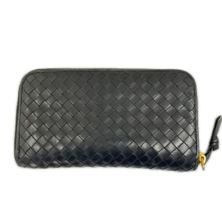 BOTTEGA VENETA ボッテガヴェネタ イントレチャート 長財布 114076 ブラック