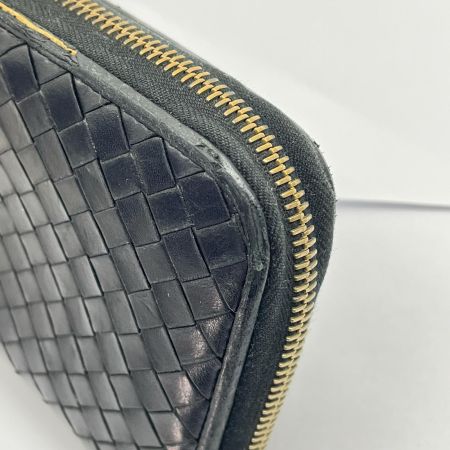  BOTTEGA VENETA ボッテガヴェネタ イントレチャート 長財布 114076 ブラック