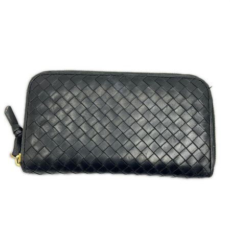  BOTTEGA VENETA ボッテガヴェネタ イントレチャート 長財布 114076 ブラック
