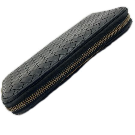  BOTTEGA VENETA ボッテガヴェネタ イントレチャート 長財布 114076 ブラック