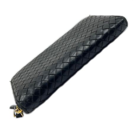 BOTTEGA VENETA ボッテガヴェネタ イントレチャート 長財布 114076 ブラック