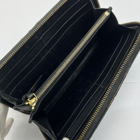  BOTTEGA VENETA ボッテガヴェネタ イントレチャート 長財布 114076 ブラック