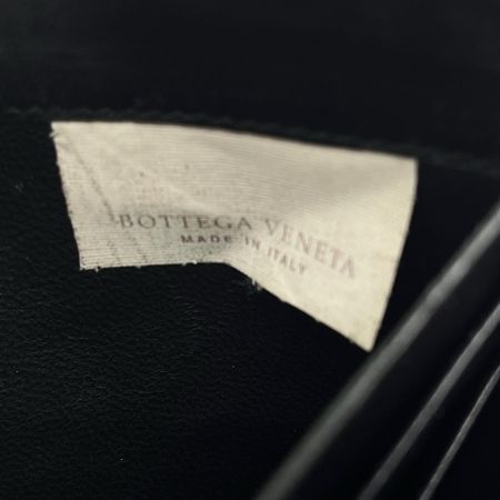  BOTTEGA VENETA ボッテガヴェネタ イントレチャート 長財布 114076 ブラック