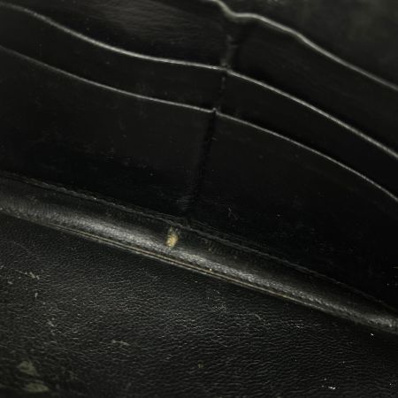  BOTTEGA VENETA ボッテガヴェネタ イントレチャート 長財布 114076 ブラック