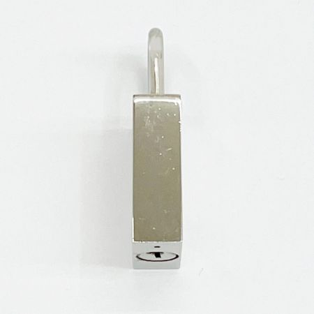  GUCCI グッチ ロゴパドロック 南京錠 ファッション小物 シルバー