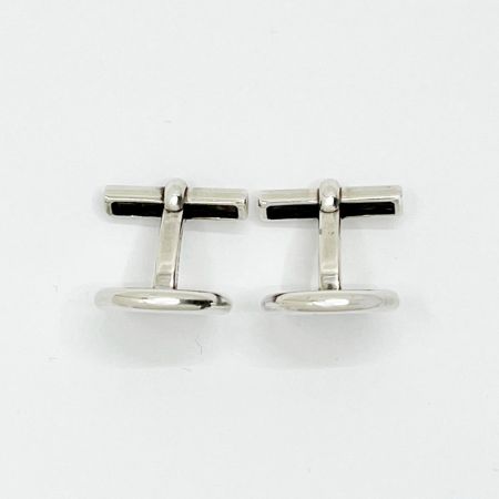  HERMES エルメス カフス カフリンクス セリエボタン ラウンドシェイプ カフスボタン AG925 シルバー