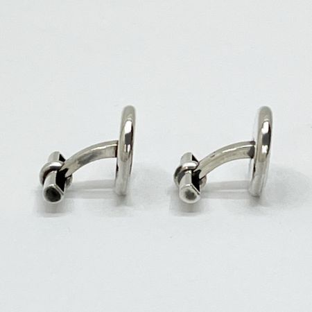  HERMES エルメス カフス カフリンクス セリエボタン ラウンドシェイプ カフスボタン AG925 シルバー