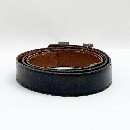  HERMES エルメス ベルト Ｈバックル ラッキーメタル キズ・ホツレ有