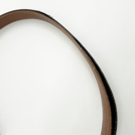  HERMES エルメス ベルト Ｈバックル ラッキーメタル キズ・ホツレ有