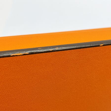  HERMES エルメス ベルト ラッキーメタル H刻 箱・巾着付 ブラック