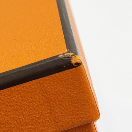  HERMES エルメス ベルト ラッキーメタル H刻 箱・巾着付 ブラック
