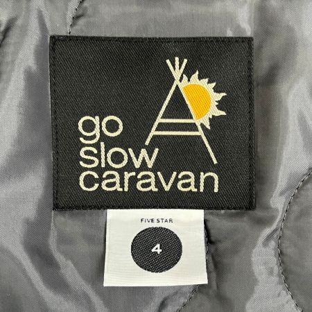  go slow caravan ゴースローキャラバン ダウンジャケット サイズ4 アウター タグ付 カラフル
