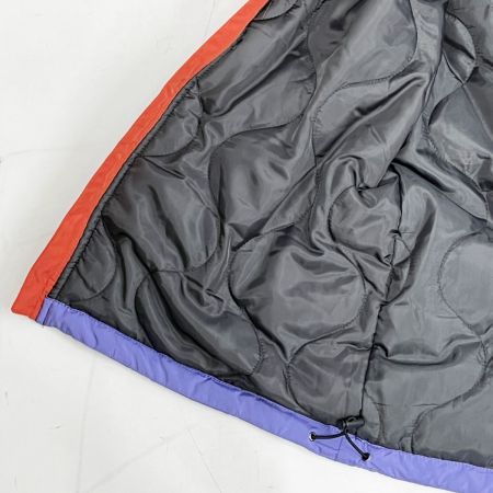  go slow caravan ゴースローキャラバン ダウンジャケット サイズ4 アウター タグ付 カラフル