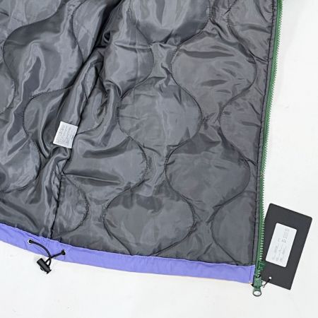  go slow caravan ゴースローキャラバン ダウンジャケット サイズ4 アウター タグ付 カラフル