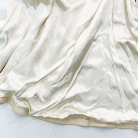  EMPORIO ARMANI エンポリオアルマーニ コート サイズ40 Wボタン/ベルト付き アウター レディース  アイボリー